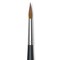Da Vinci Maestro Kolinsky Brush - Long Tapered Round, Short Handle, Size 8